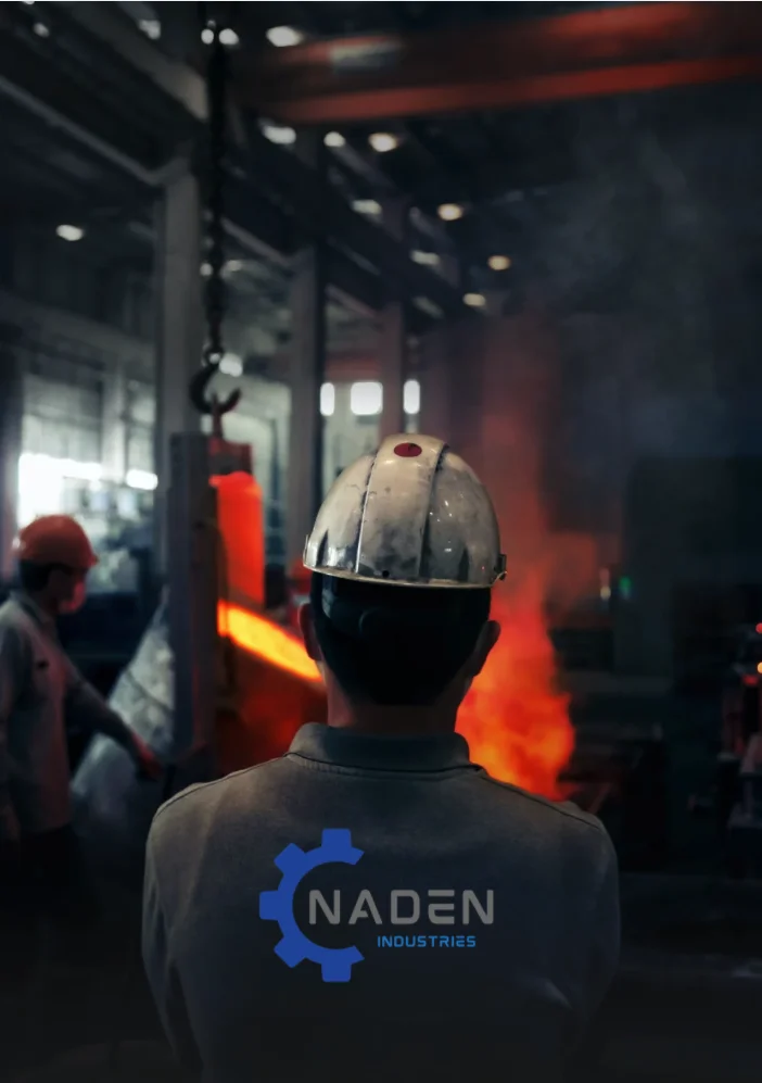 Technicien en équipement de protection individuelle dans un environnement industriel